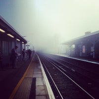 Photo taken at Tulse Hill Railway Station (TUH) by Amy E. on 4/2/2014