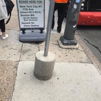 Photo taken at BoltBus Stop by Holden M. on 4/29/2018