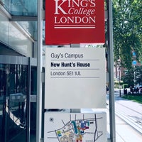 Photo taken at King&amp;#39;s College London - Academic Centre by Jin O. on 8/5/2019