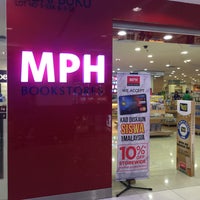 Photo taken at MPH Bookstore by Jin O. on 7/4/2017