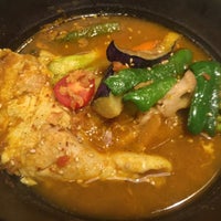 Photo taken at Soup Curry lavi エスタ(ESTA)店 by Jin O. on 10/5/2016