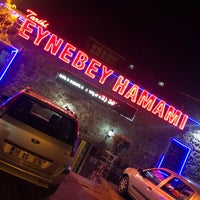 Photo taken at Eynebey Hamamı by Sefa Ç. on 11/12/2019