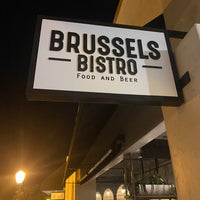 Photo taken at Brussels Bistro by Peter V. on 2/13/2022