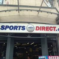 Photo taken at Sports Direct by Paula A. on 7/27/2013