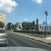 Photo taken at Памятник В.И.Ленину by Nikolai M. on 6/24/2021