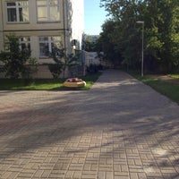 Photo taken at Детский Сад 2704 by Павел Л. on 7/2/2014