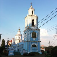 Photo taken at Никольский храм by Sergey N. on 6/15/2015