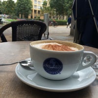 Photo taken at Meyerbeer Coffee by Emrah K. on 9/22/2015
