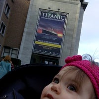 Photo taken at Titanic: The Artifact Exhibition by Oli S. on 11/15/2014