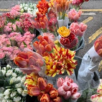 Photo taken at Mongkok Flower Market by Emily K. on 4/9/2023