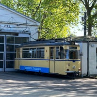 Photo taken at Depot Woltersdorfer Straßenbahn by T. H. on 9/27/2023
