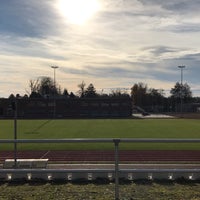 Photo taken at Erich-Ring-Stadion by T. H. on 11/20/2016