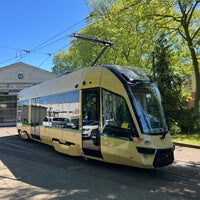 Photo taken at Depot Woltersdorfer Straßenbahn by T. H. on 5/14/2024