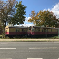 Photo taken at S BW Erkner/ Historische S-Bahn e.V. by T. H. on 10/7/2019