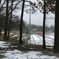 Photo taken at Erich-Ring-Stadion by T. H. on 1/24/2017