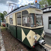 Photo taken at Depot Woltersdorfer Straßenbahn by T. H. on 5/24/2022
