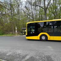 Photo taken at H Bus Hubertusstrasse | 161 N64 by T. H. on 4/29/2023