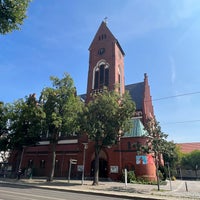 Photo taken at Ev. Christophoruskirche by T. H. on 8/18/2023