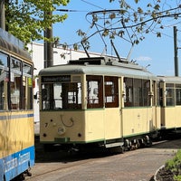 Photo taken at Depot Woltersdorfer Straßenbahn by T. H. on 5/4/2023