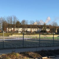 Photo taken at Erich-Ring-Stadion by T. H. on 1/5/2020