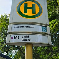 Photo taken at H Bus Hubertusstrasse | 161 N64 by T. H. on 8/23/2014