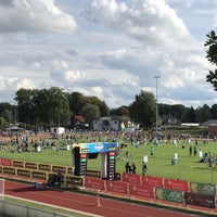 Photo taken at Erich-Ring-Stadion by T. H. on 9/10/2017