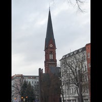 Photo taken at Immanuelkirche by T. H. on 11/26/2017