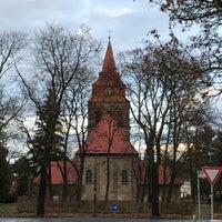 Photo taken at Ev. Taborkirche Wilhelmshagen by T. H. on 11/18/2016