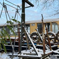 Photo taken at Depot Woltersdorfer Straßenbahn by T. H. on 11/30/2023