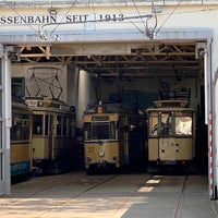 Photo taken at Depot Woltersdorfer Straßenbahn by T. H. on 5/17/2023