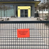Photo taken at Löcknitz-Grundschule Erkner by T. H. on 3/19/2020