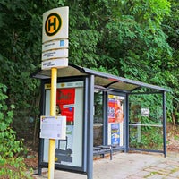 Photo taken at H Bus Hubertusstrasse | 161 N64 by T. H. on 8/23/2014