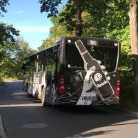 Photo taken at H Bus Hubertusstrasse | 161 N64 by T. H. on 9/21/2019