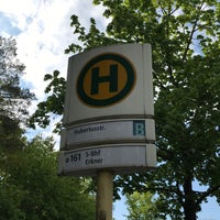 Photo taken at H Bus Hubertusstrasse | 161 N64 by T. H. on 5/6/2020