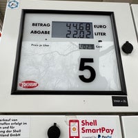 Photo taken at Shell by T. H. on 1/2/2023