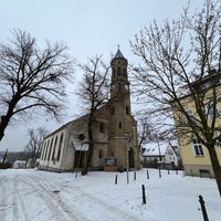 Photo taken at St. Michael-Kirche Woltersdorf by T. H. on 12/6/2023