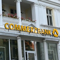 Photo taken at Commerzbank by T. H. on 9/24/2022