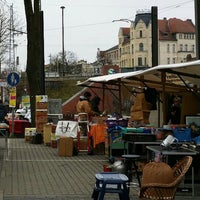 Photo taken at Flohmarkt Friedrichshagen by T. H. on 3/13/2016