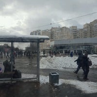 Photo taken at metro Akademicheskaya by Galina F. on 3/7/2021