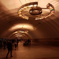 Photo taken at metro Novocherkasskaya by Galina F. on 1/31/2019