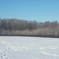 Photo taken at Пляж «Белая гора» by Galina F. on 2/17/2021