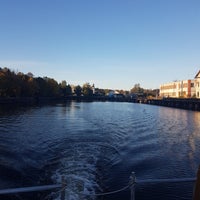 Photo taken at наб. Сидровского канала 3 by Galina F. on 10/8/2018