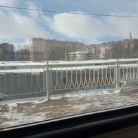 Photo taken at Ж/д платформа «Яхтенная» by Galina F. on 3/7/2021