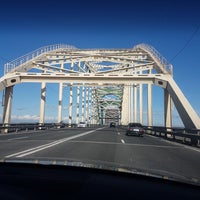 Photo taken at Краснофлотский мост by Galina F. on 8/10/2018