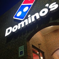 Photo taken at Domino&amp;#39;s Pizza by Jesse H. on 8/4/2013