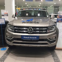 Photo taken at Volkswagen Центр Авторусь by Dimоn7️⃣8️⃣ on 1/7/2017