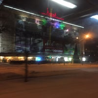 Photo taken at Остановка «Универмаг „Москва“» by Dimоn7️⃣8️⃣ on 1/25/2017