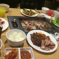 Photo taken at Ssikkek Korean BBQ Restaurant by wildie t. on 5/31/2015