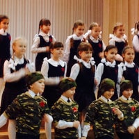 Photo taken at Школа №146 by Alinka O. on 2/28/2015