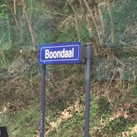 Photo taken at Gare de Boondael / Station Boondaal by Richard P. on 4/13/2016